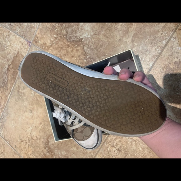 coach barrett 12cm signature sneakers - Picture 5 of 9